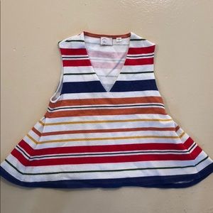 Anthropologie Postmark Monterey Swing Tank